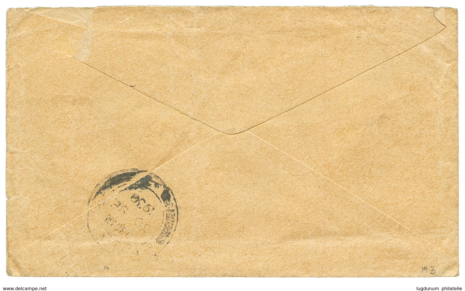 "SITIAWAN - PERAK " : 1930 MALAYA 1c+ 2c+ 3c+ 6c Canc. SITIAWAN On Commercial Envelope To FRANCE. Vf. - Other & Unclassified