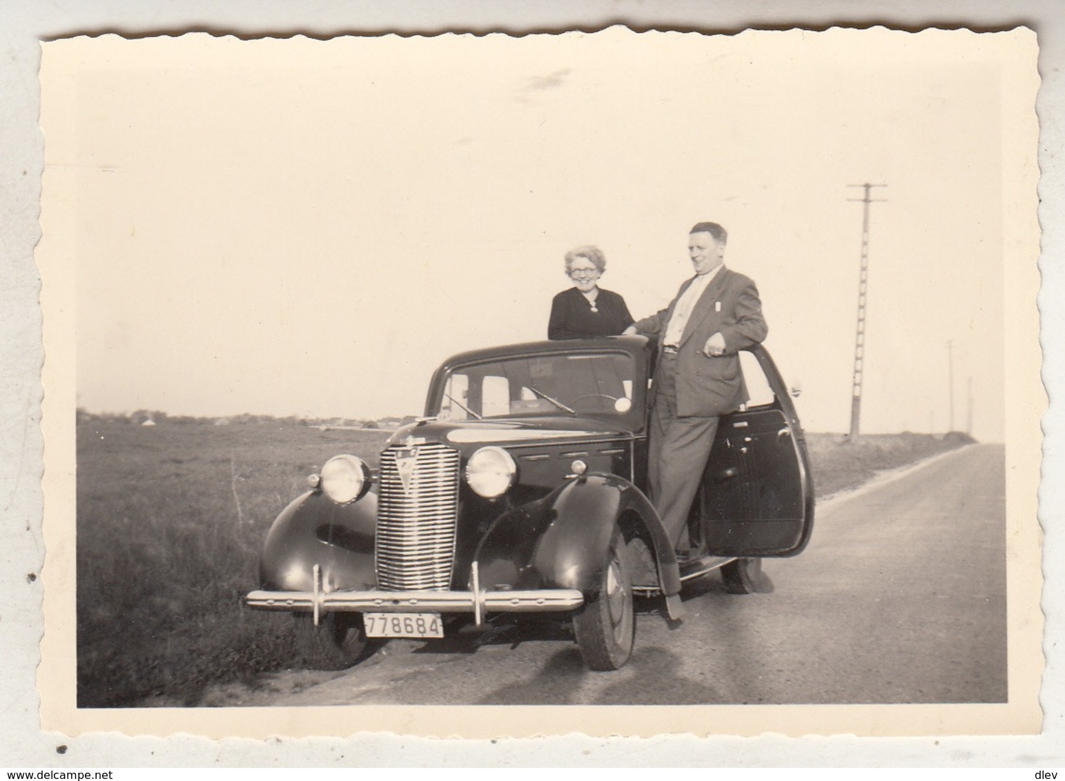 Old Timer - Photo 6.5 X 9 Cm - Automobiles