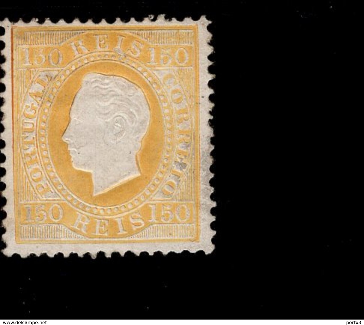 Por. 49 König Luis I MLH *  Mint - Unused Stamps