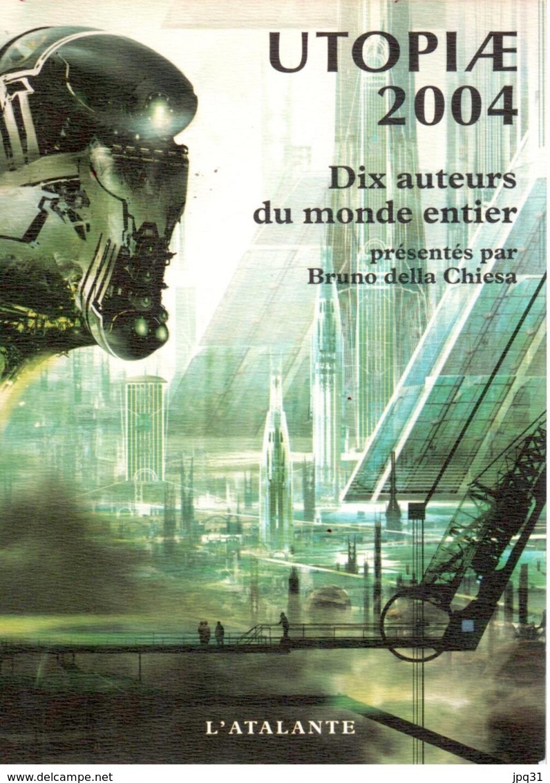 Anthologie Utopiae 2004 - L’Atalante - L'Atalante