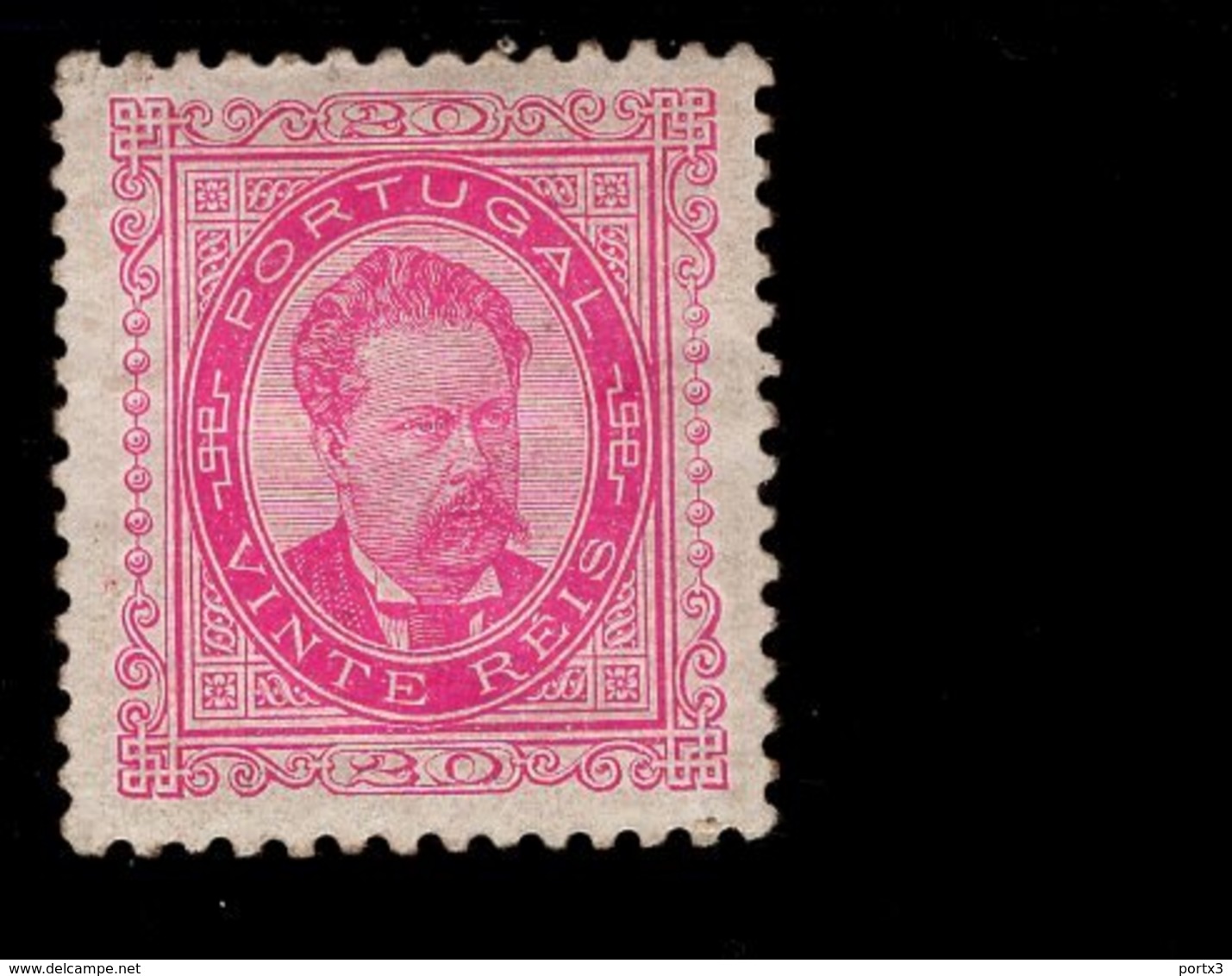 Por.62 König Luis I MLH * Mint (1) - Unused Stamps