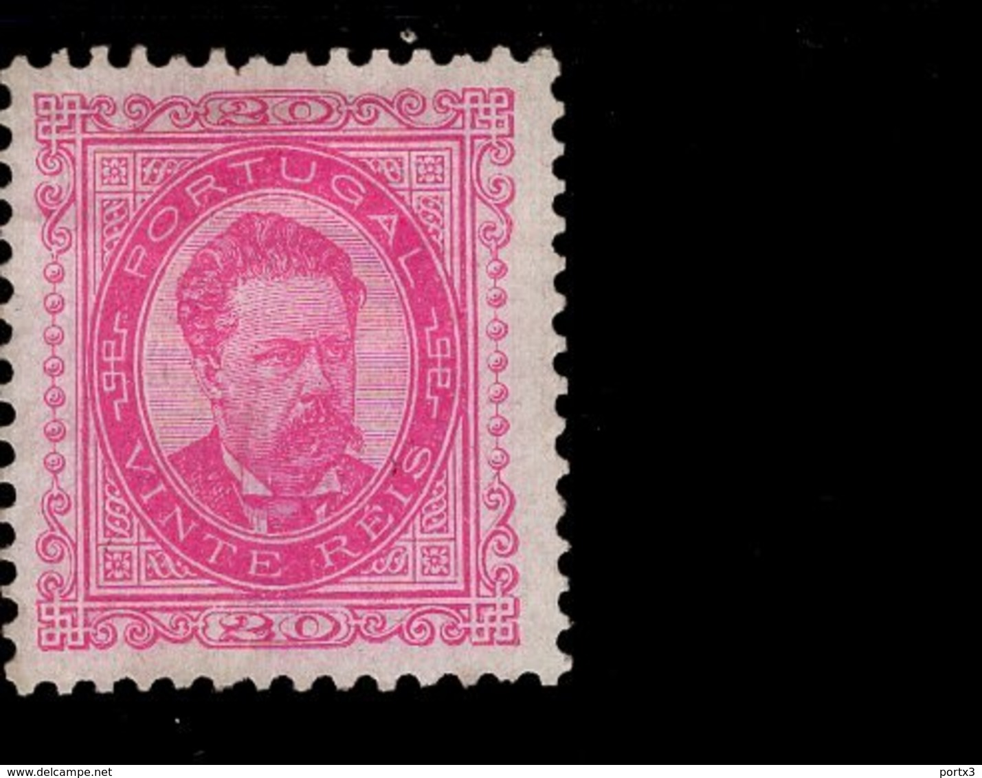 Por.62 König Luis I MLH * Mint (2) - Unused Stamps