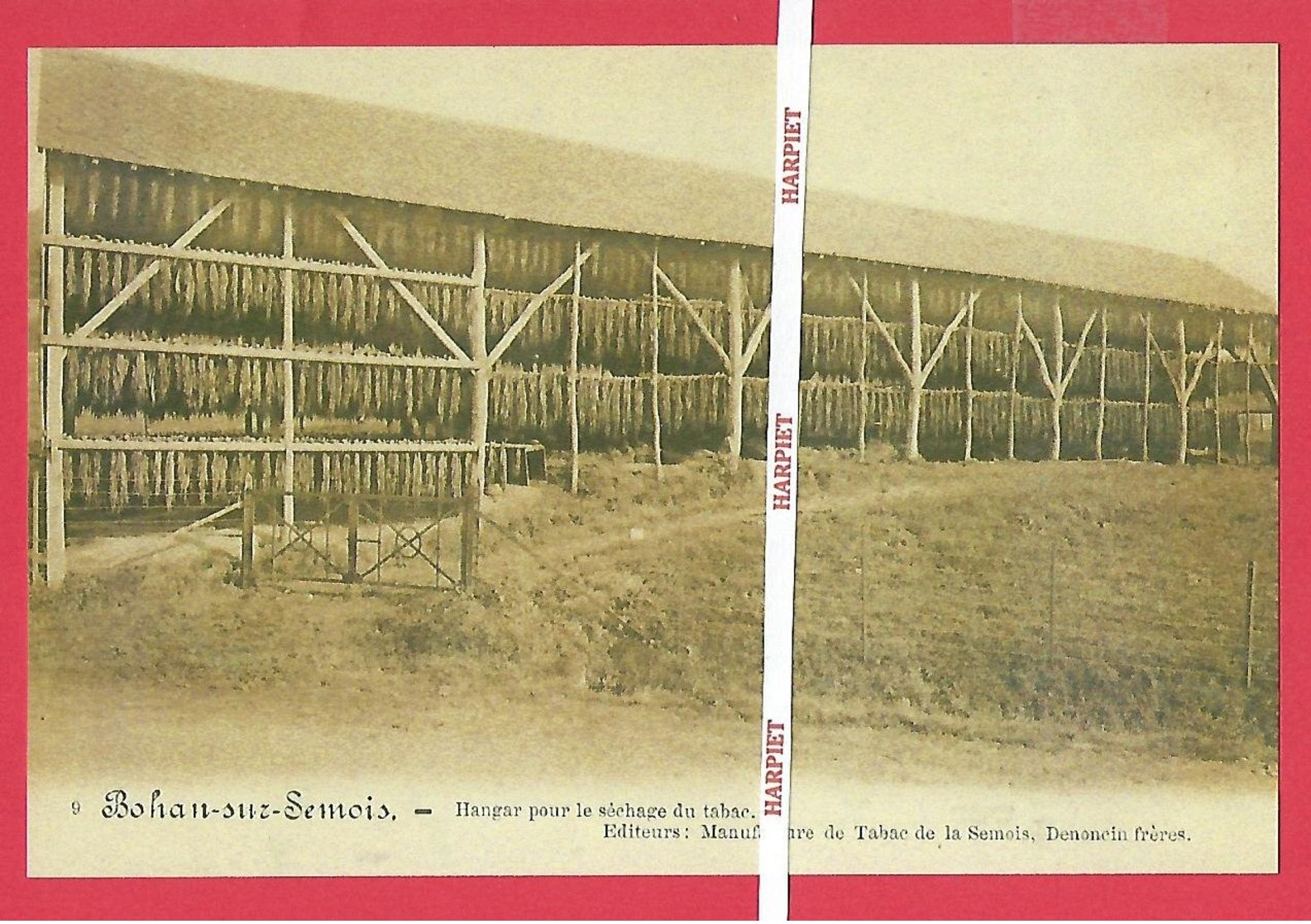 BOHAN -SUR-SEMOIS  -  Hangar Pour Le Séchage Du Tabac - Vresse-sur-Semois