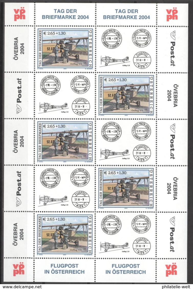 Österreich 2482 Kleinbogen ** Postfrisch - Blocks & Kleinbögen