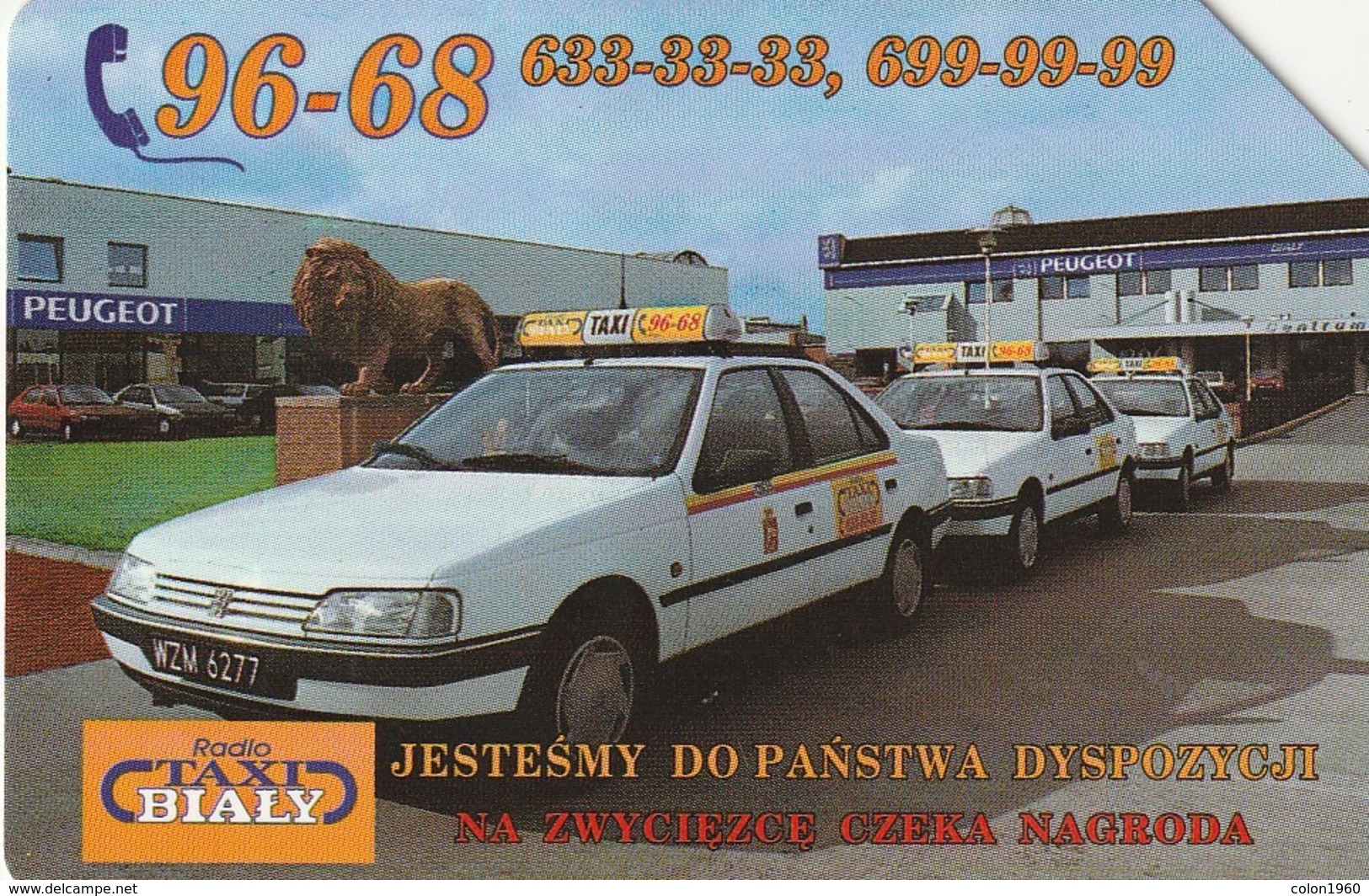 POLONIA. Radio Taxi. 50U. 85. (181) - Polonia