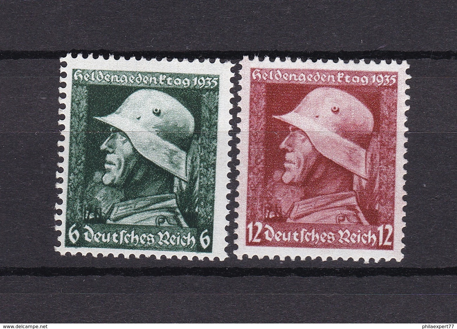 Deutsches Reich - 1935 - Michel Nr. 569/570- Postfrisch - 20 Euro - Neufs