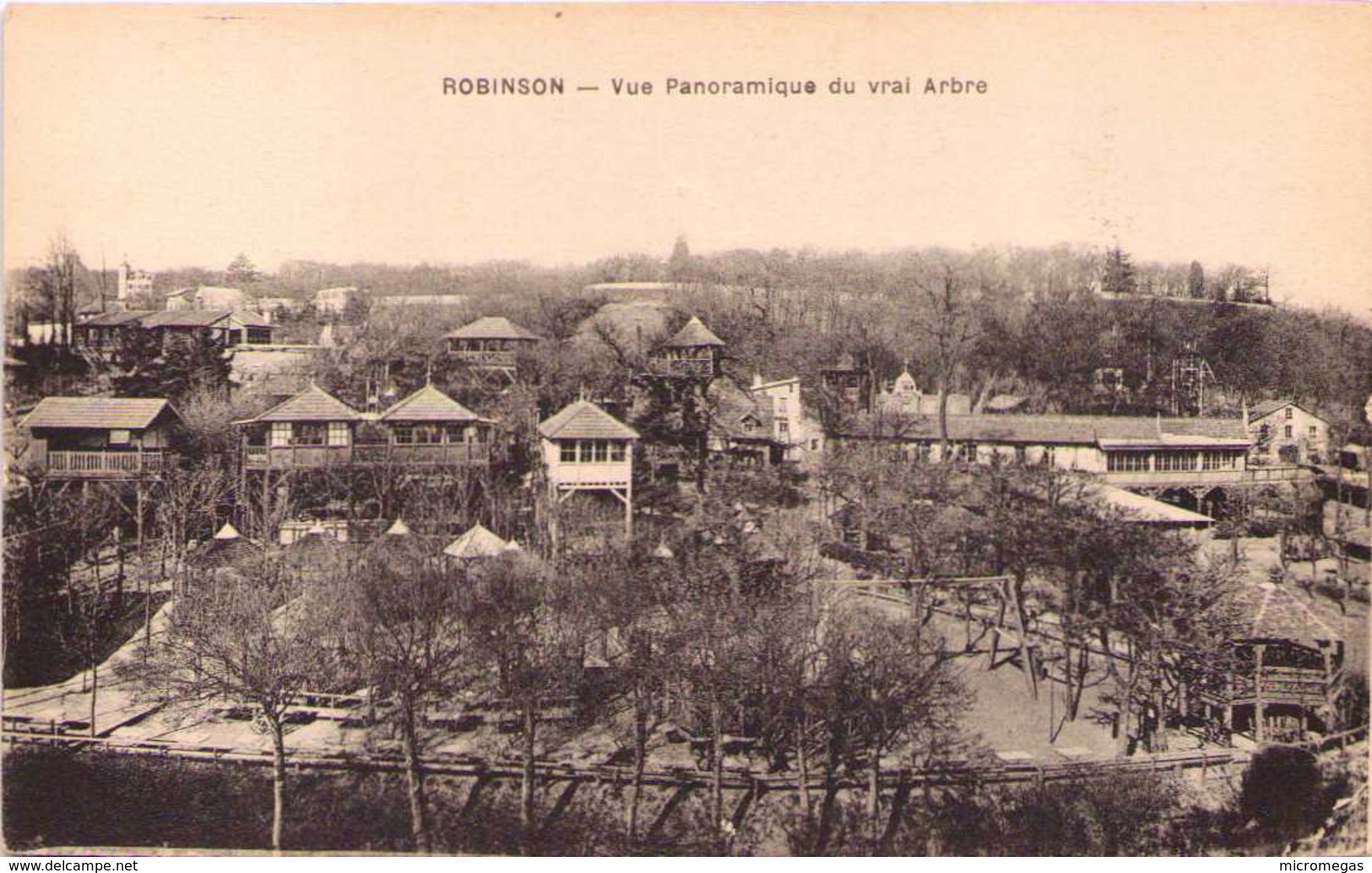 92 - ROBINSON - Vue Panoramique Du Vieili Arbre - Autres & Non Classés