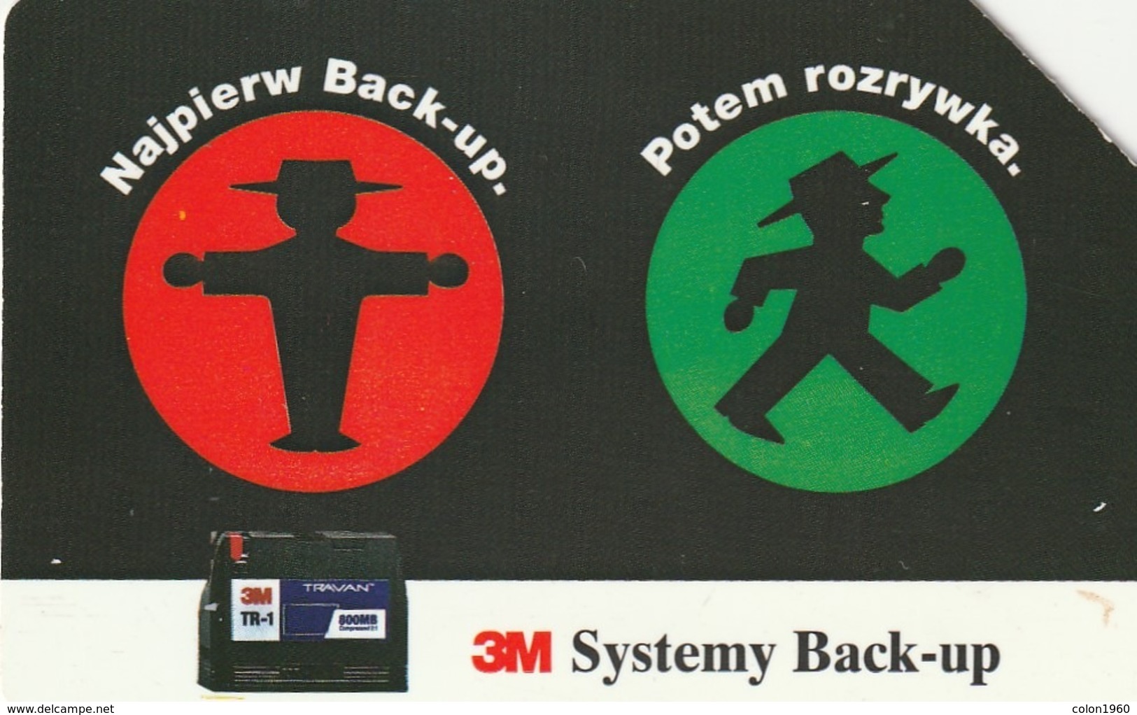 POLONIA. 3M Systems Back-up. 50U. 107. (183) - Polonia