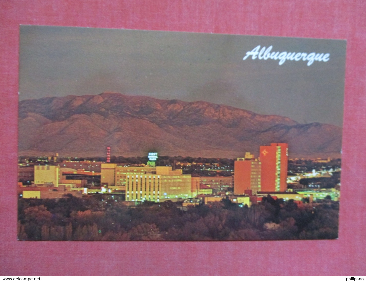 Nigh Falls Over   Albuquerque       New Mexico > Albuquerque      Ref 3608 - Albuquerque