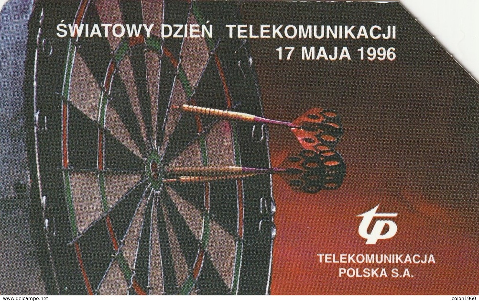 POLONIA. World Telecommunication Day. 50U. 112. (186) - Polonia