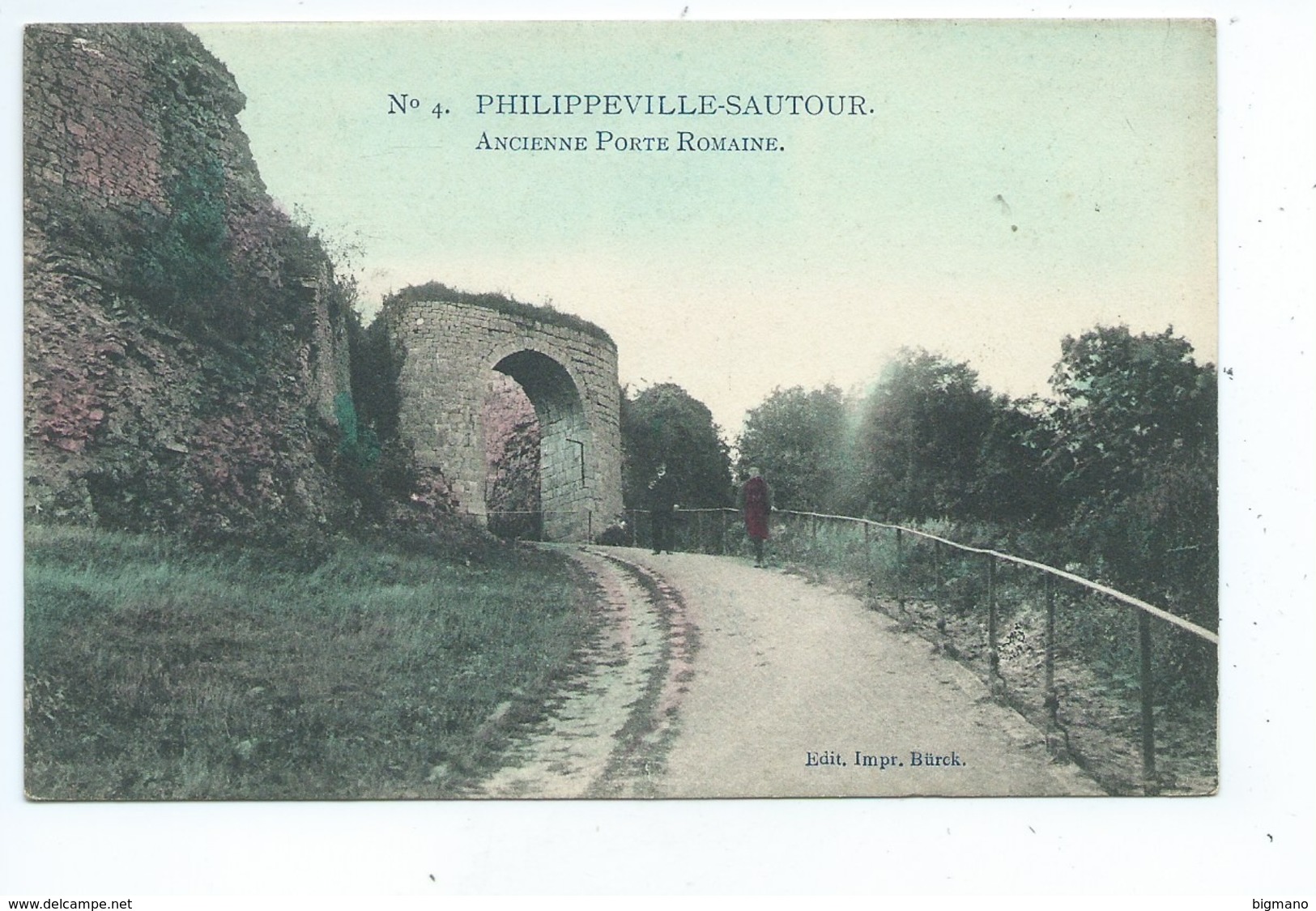 Philippeville Sautour  Ancienne Porte Romaine - Philippeville