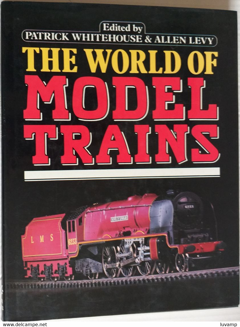 THE WORLD OF MODEL TRAINS -EDIZION BISON BOOKS 1978 ( CART 70) - Histoire