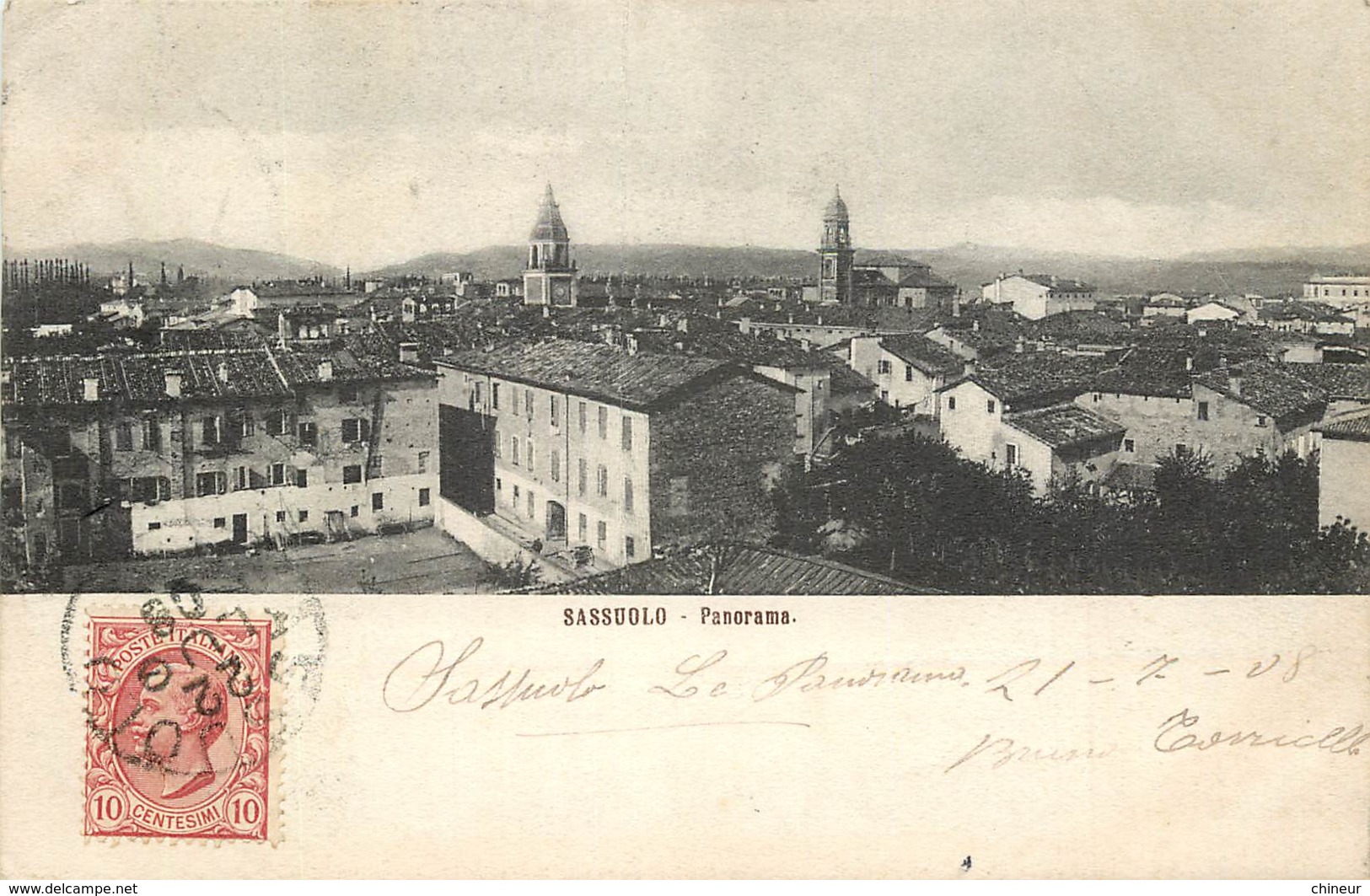 ITALIE  SASSUOLO PANORAMA - Other & Unclassified