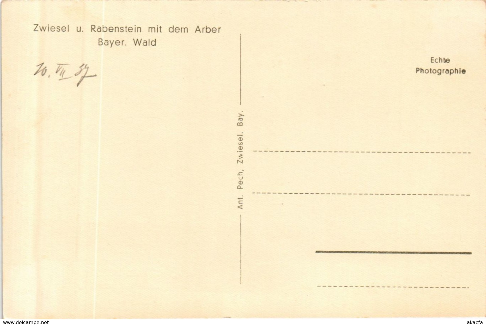 CPA AK Zwiesel Rabenstein Mit Dem Arber GERMANY (892208) - Zwiesel