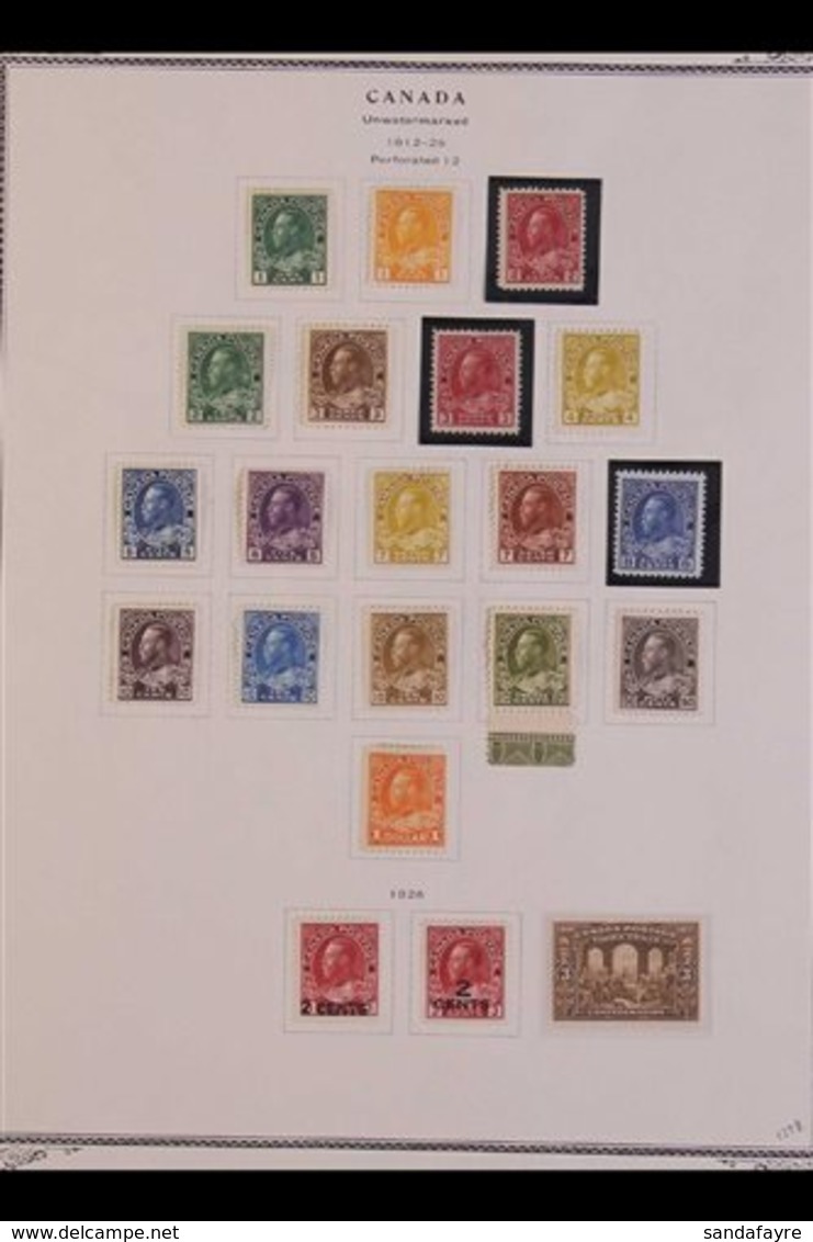 1911-1935 VALUABLE FRESH MINT COLLECTION. An Attractive Collection With Many Choice, Well Centred, Lightly Hinged Exampl - Otros & Sin Clasificación