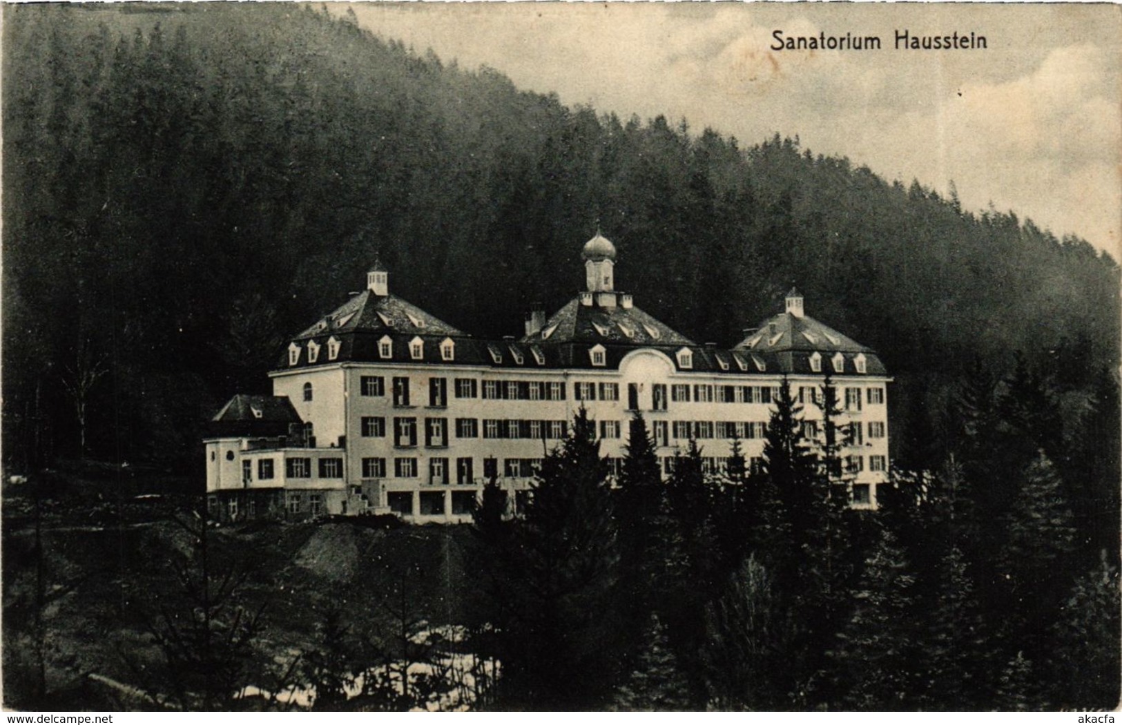 CPA AK Deggendorf Sanatorium Hausstein B.Deggendorf GERMANY (892271) - Deggendorf