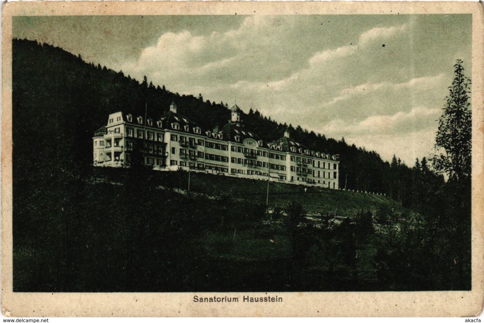 CPA AK Deggendorf Sanatorium Hausstein GERMANY (892272) - Deggendorf