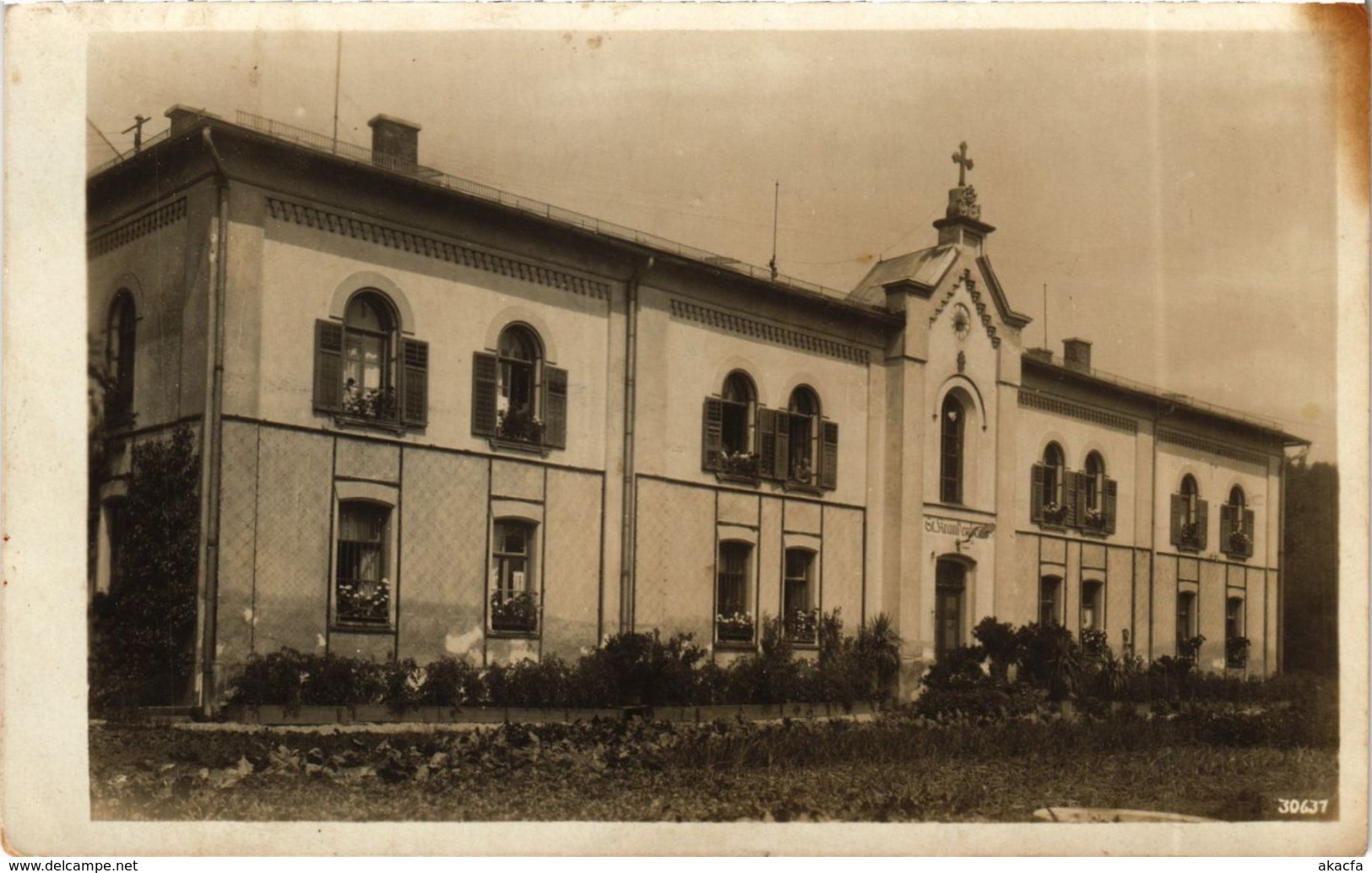 CPA AK Deggendorf Stadtisches Krankenhaus GERMANY (892278) - Deggendorf