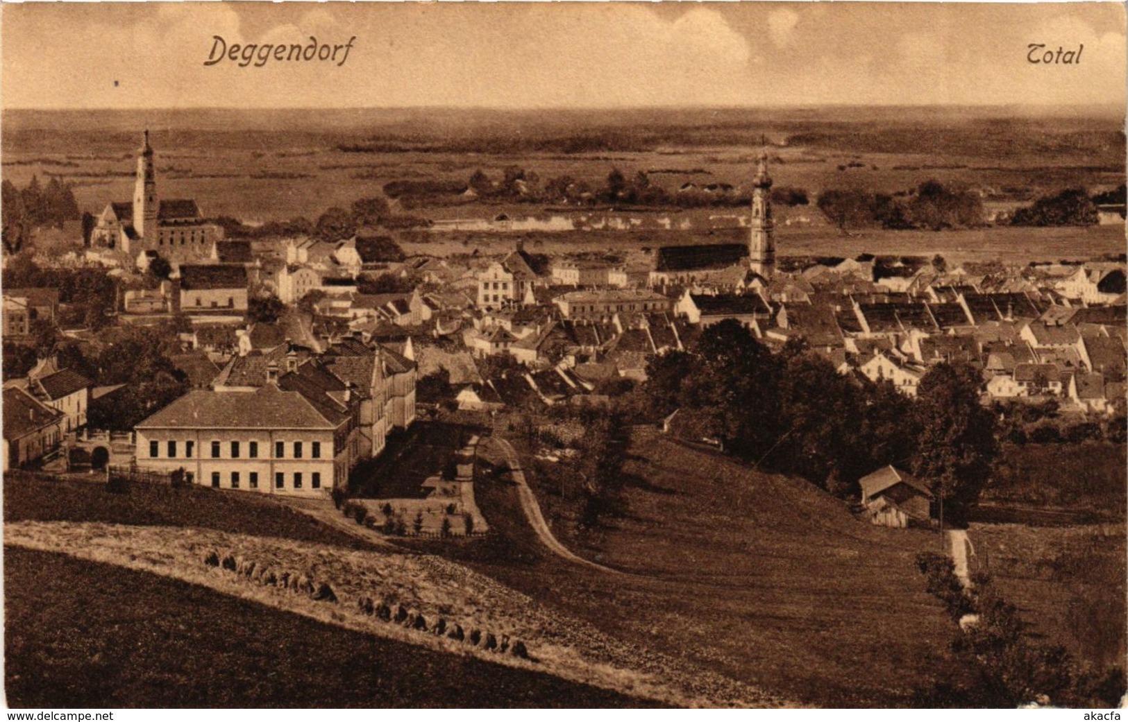 CPA AK Deggendorf Total GERMANY (892327) - Deggendorf