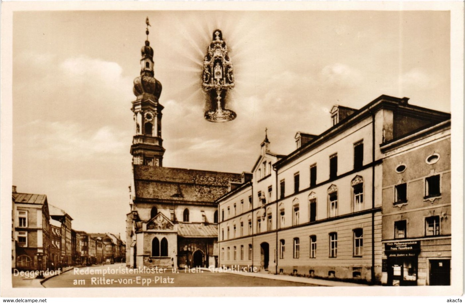 CPA AK Deggendorf Redemptoristenkloster GERMANY (892330) - Deggendorf