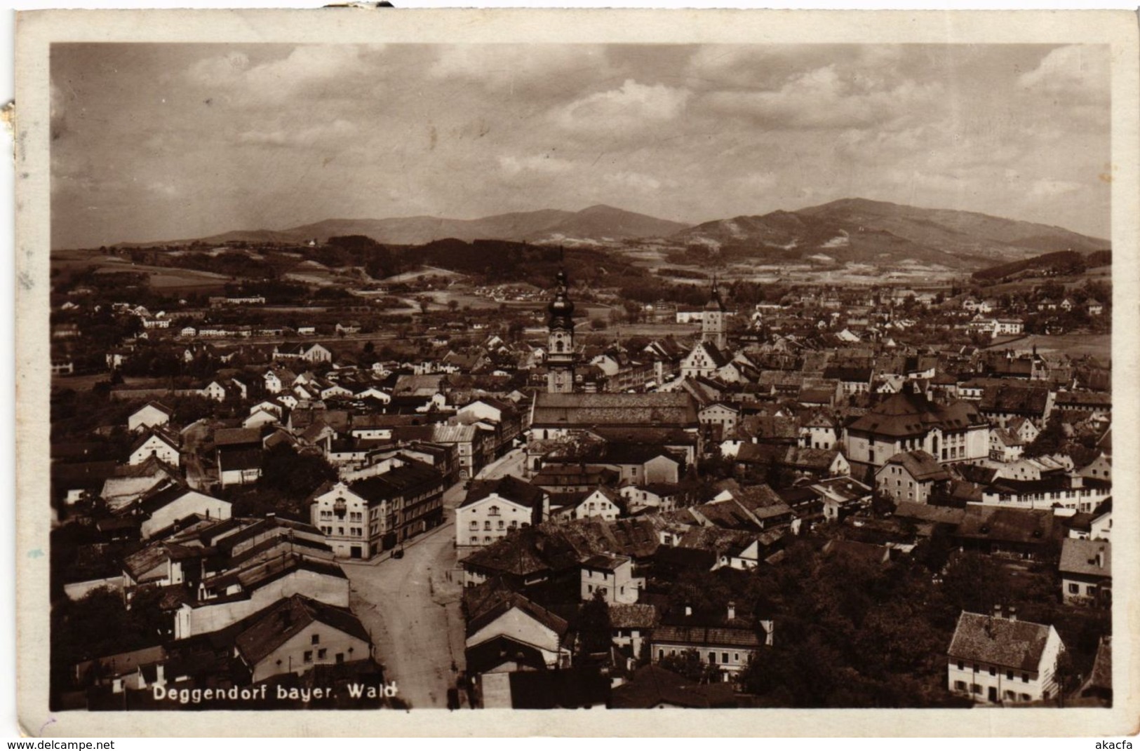 CPA AK Deggendorf Bayer.Wald GERMANY (892336) - Deggendorf