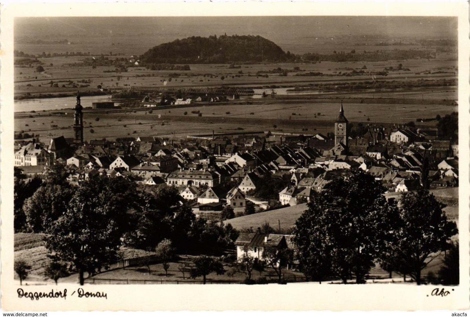 CPA AK Deggendorf Vue Generale GERMANY (892344) - Deggendorf