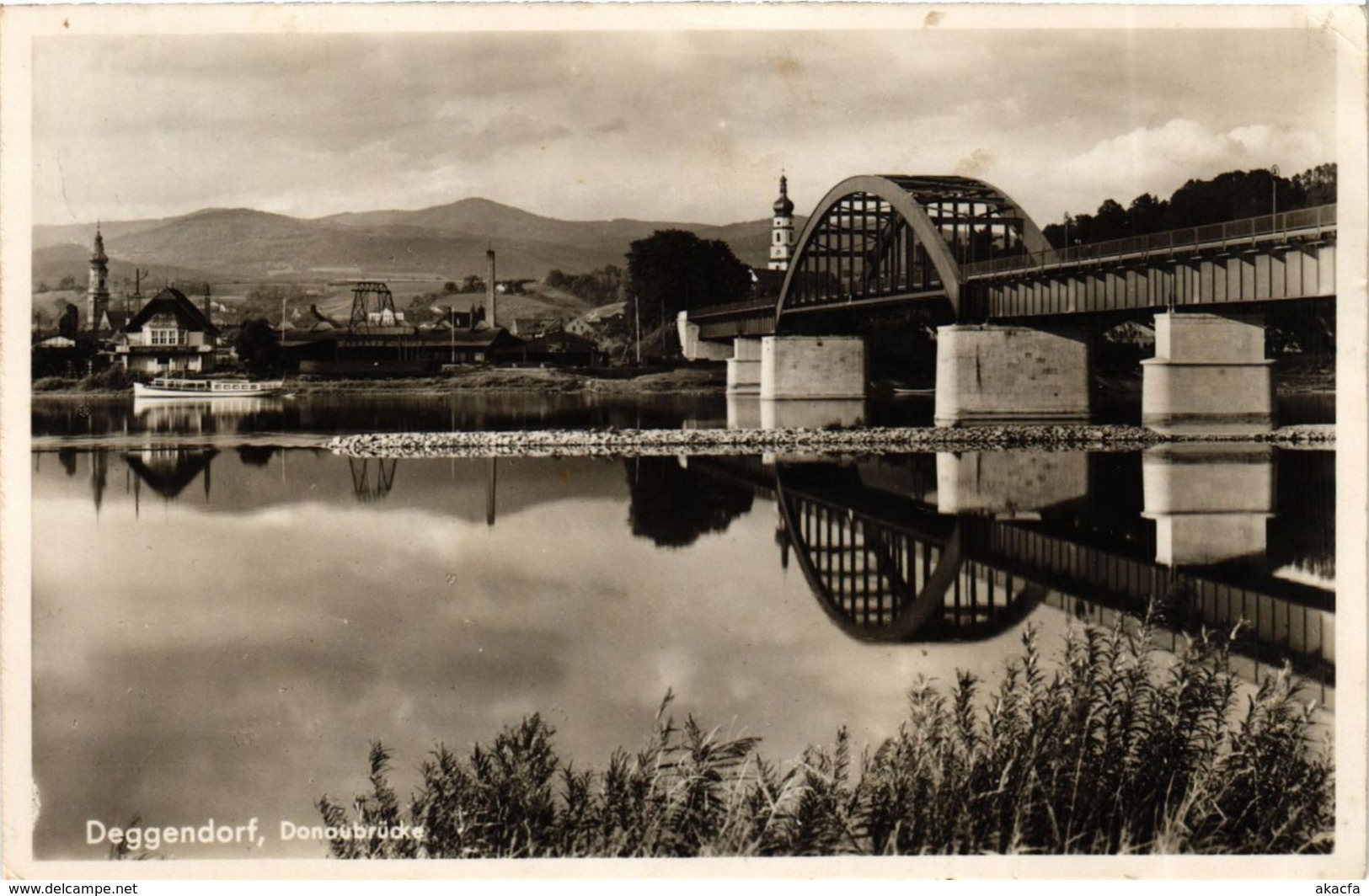 CPA AK Deggendorf Donaubrucke GERMANY (892347) - Deggendorf