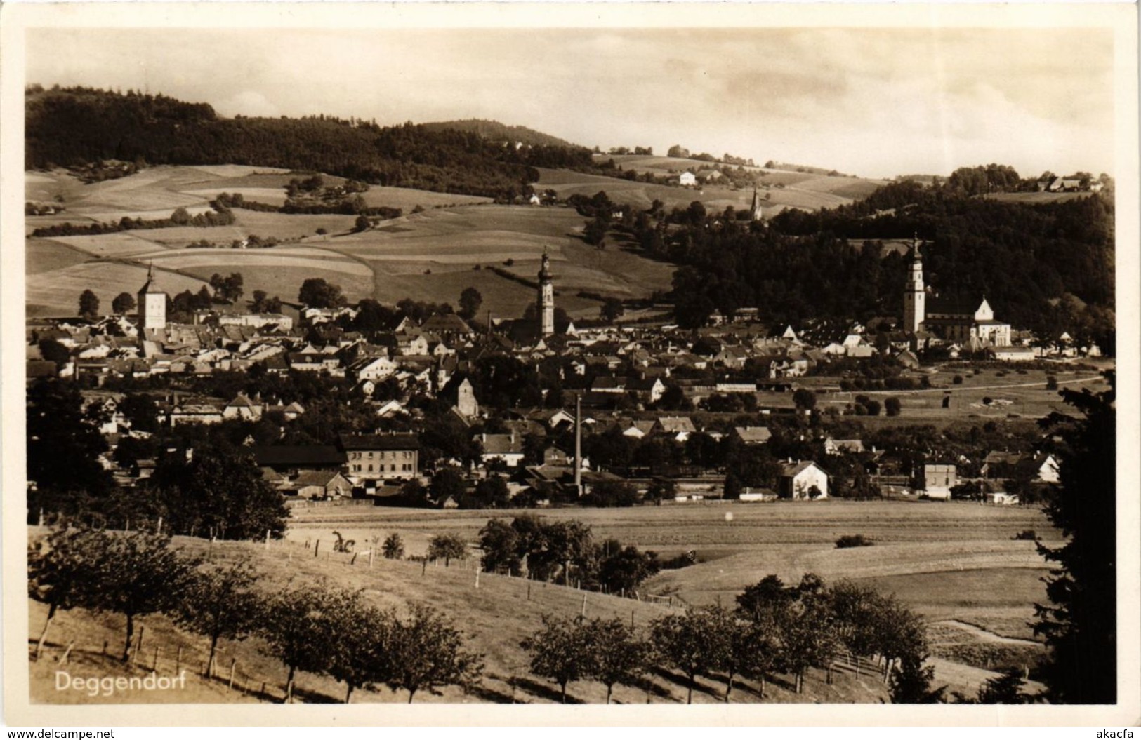 CPA AK Deggendorf Vue Generale GERMANY (892350) - Deggendorf