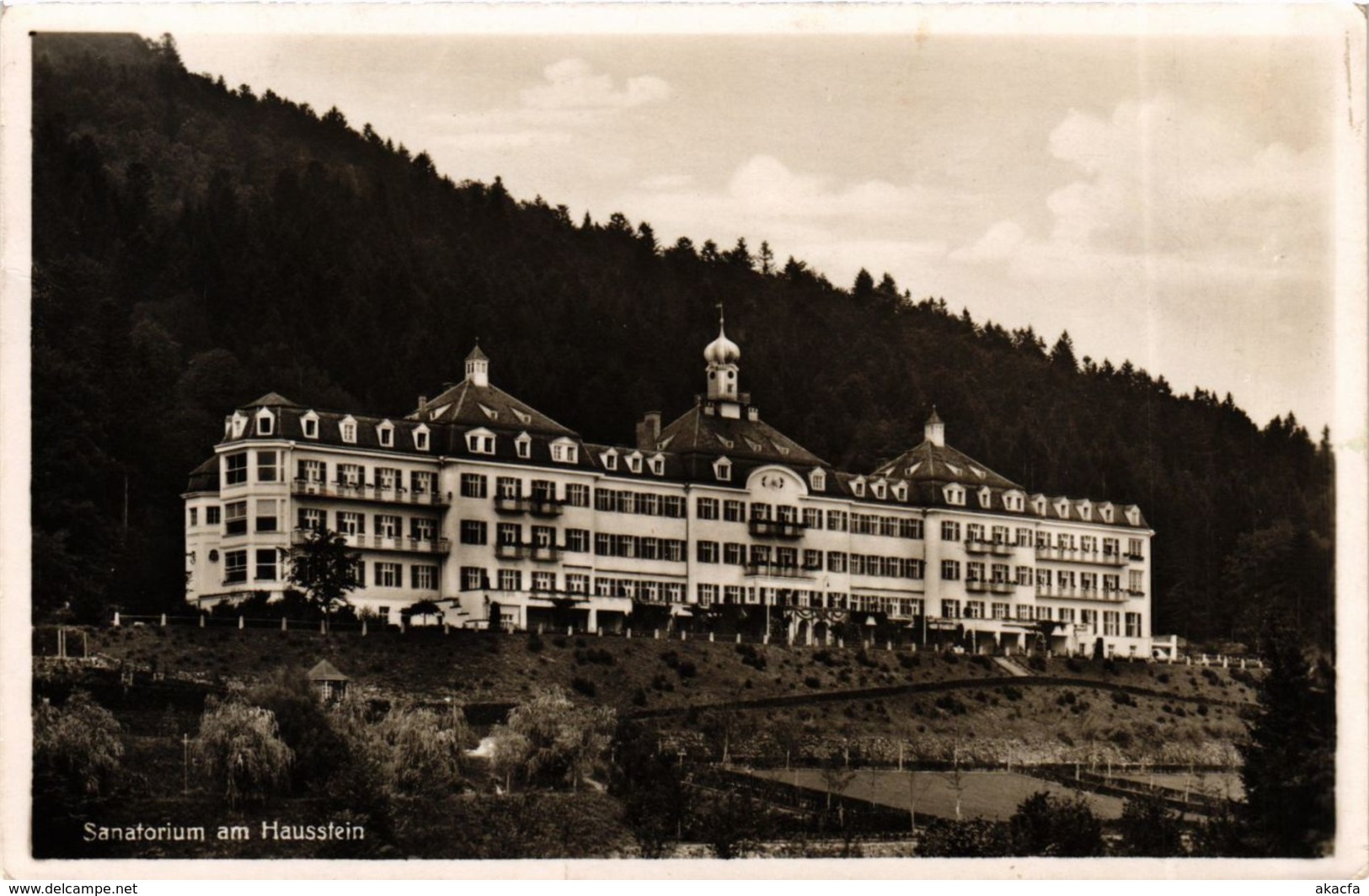 CPA AK Deggendorf Sanatorium Hausstein GERMANY (892357) - Deggendorf