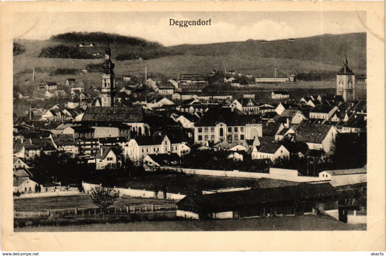 CPA AK Deggendorf Vue Generale GERMANY (892363) - Deggendorf