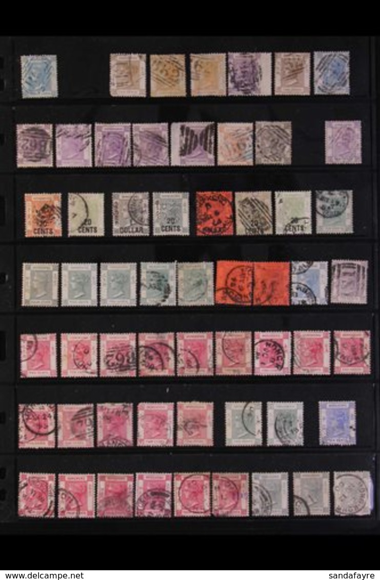 1862-2001 INTERESTING RANGES With Some Duplication On Stock Pages, QV, KEVII & KGV Issues Mostly Used With Postmark Inte - Otros & Sin Clasificación