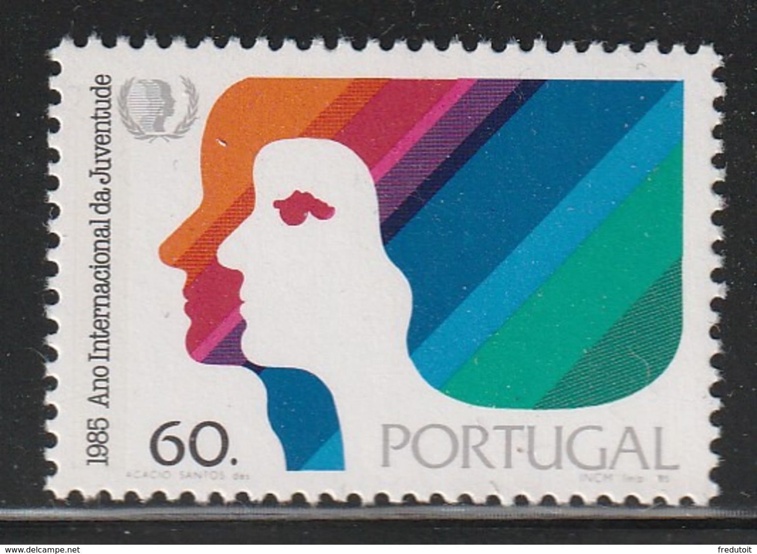 PORTUGAL - N°1632 ** (1985) - Nuevos