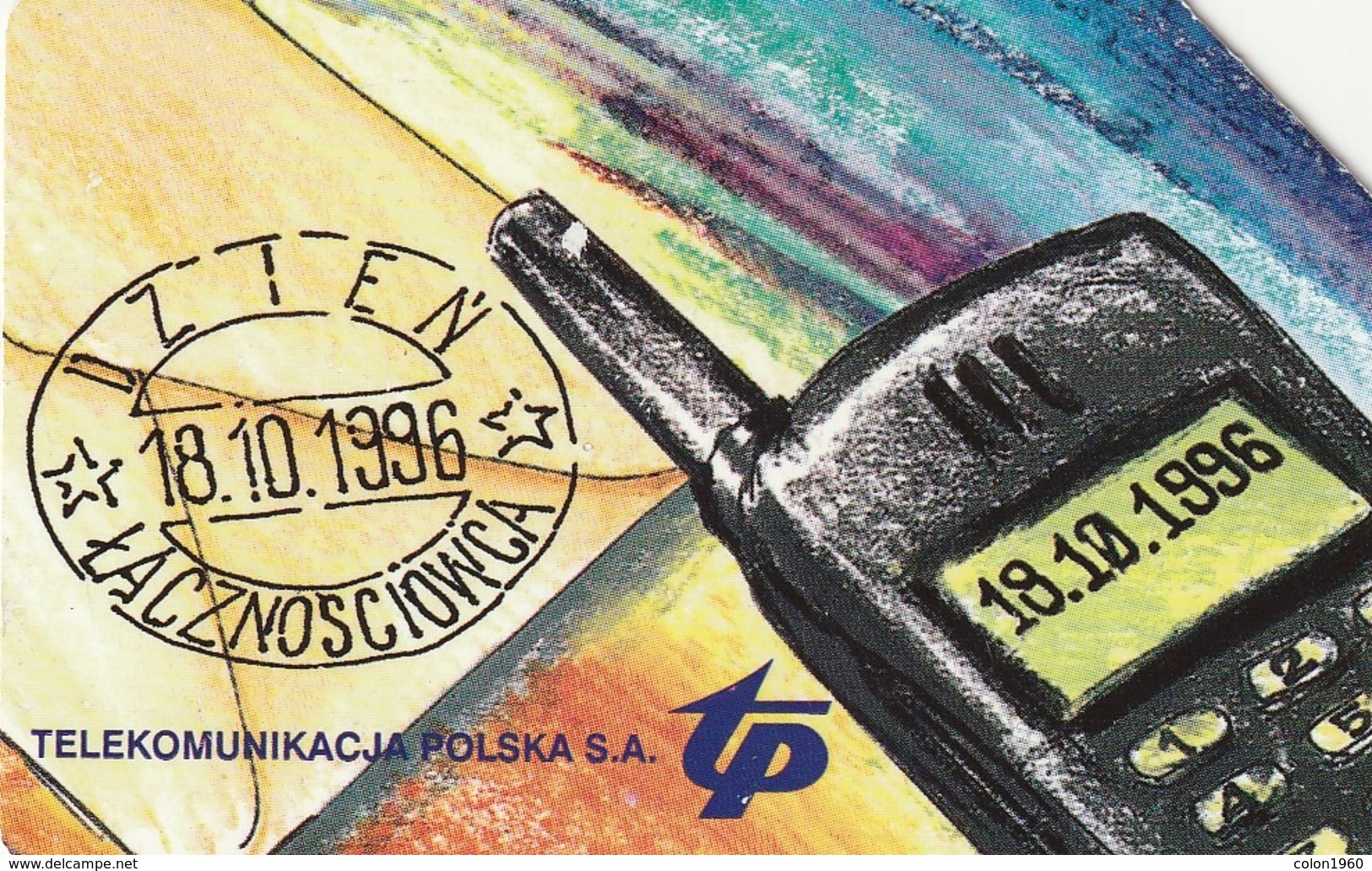 POLONIA. The Call-Connector Day. 50U. 186. (191) - Polonia