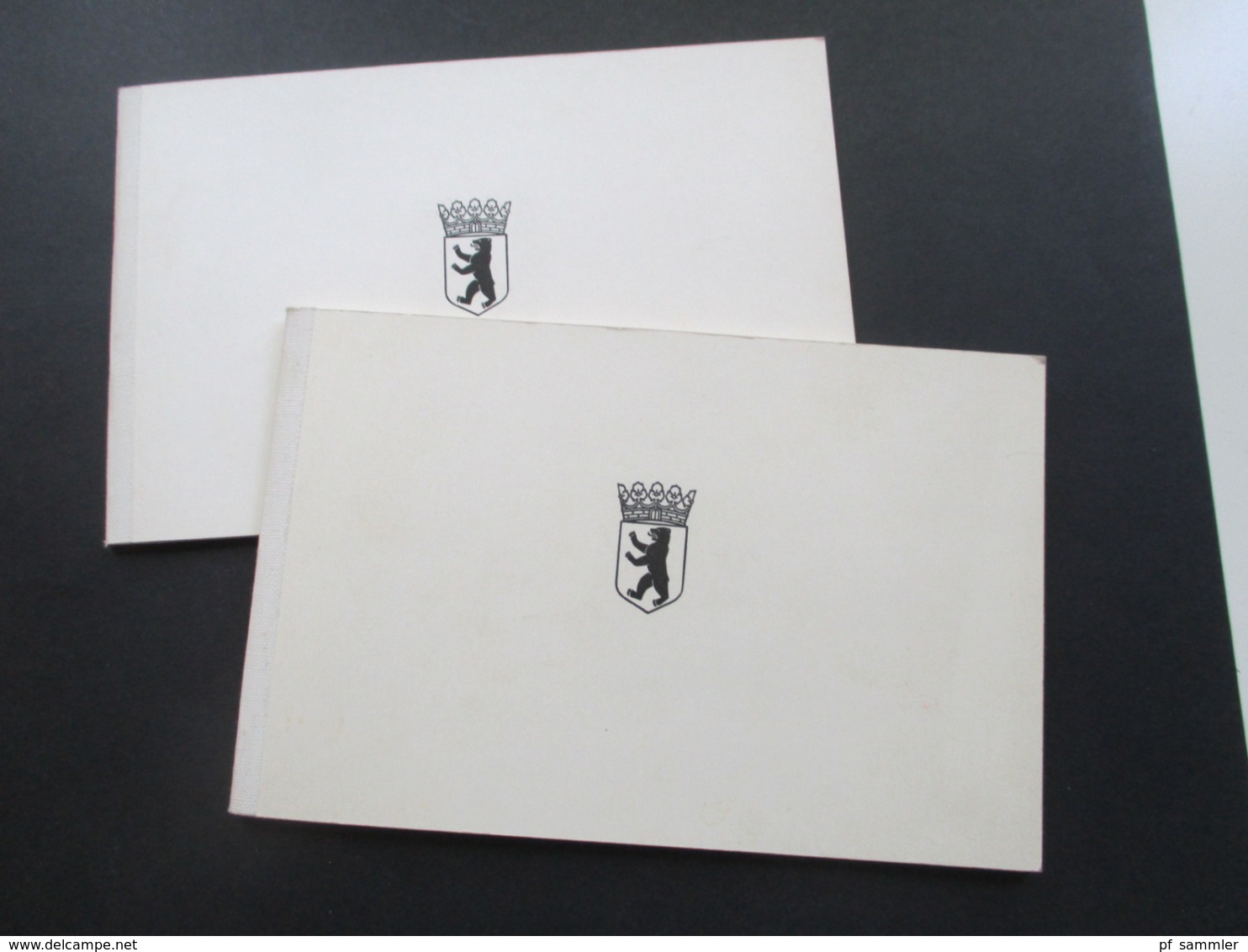 Berlin 1967 Und 69 Ministerbücher ?! Sonderpostwertzeichen überreicht Von Der Landespostdirektion Berlin - Covers & Documents