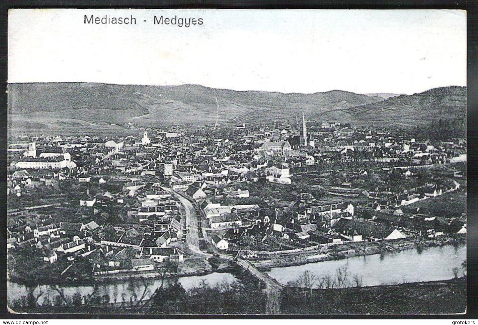 UNGARN Panorama Medgyes/Mediasch 1918 > Vienna / A - Hongarije