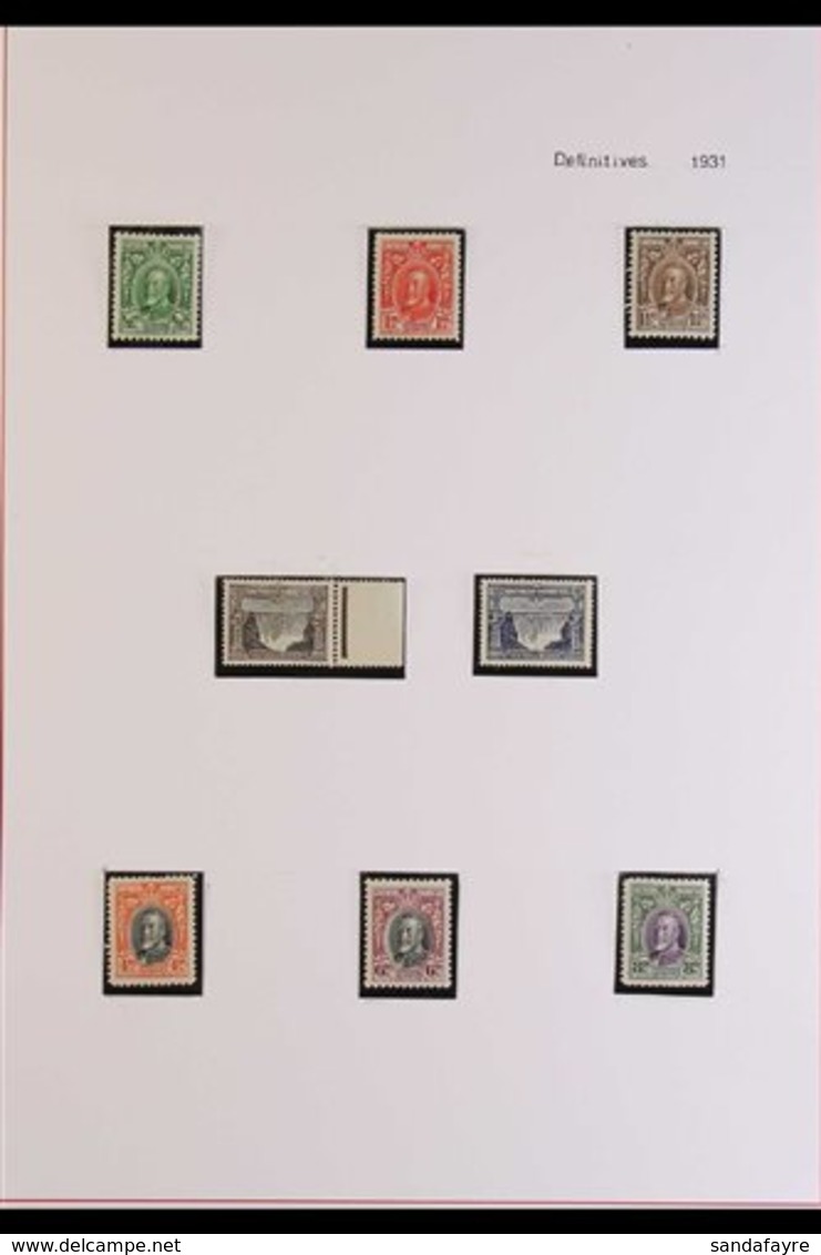 1931 Complete Set, SG 15/27, Mint, Various Perfs Plus 1d Marginal Block Of 9 Perf 14, 1½d Chocolate Plate Block Of 8, Pe - Südrhodesien (...-1964)