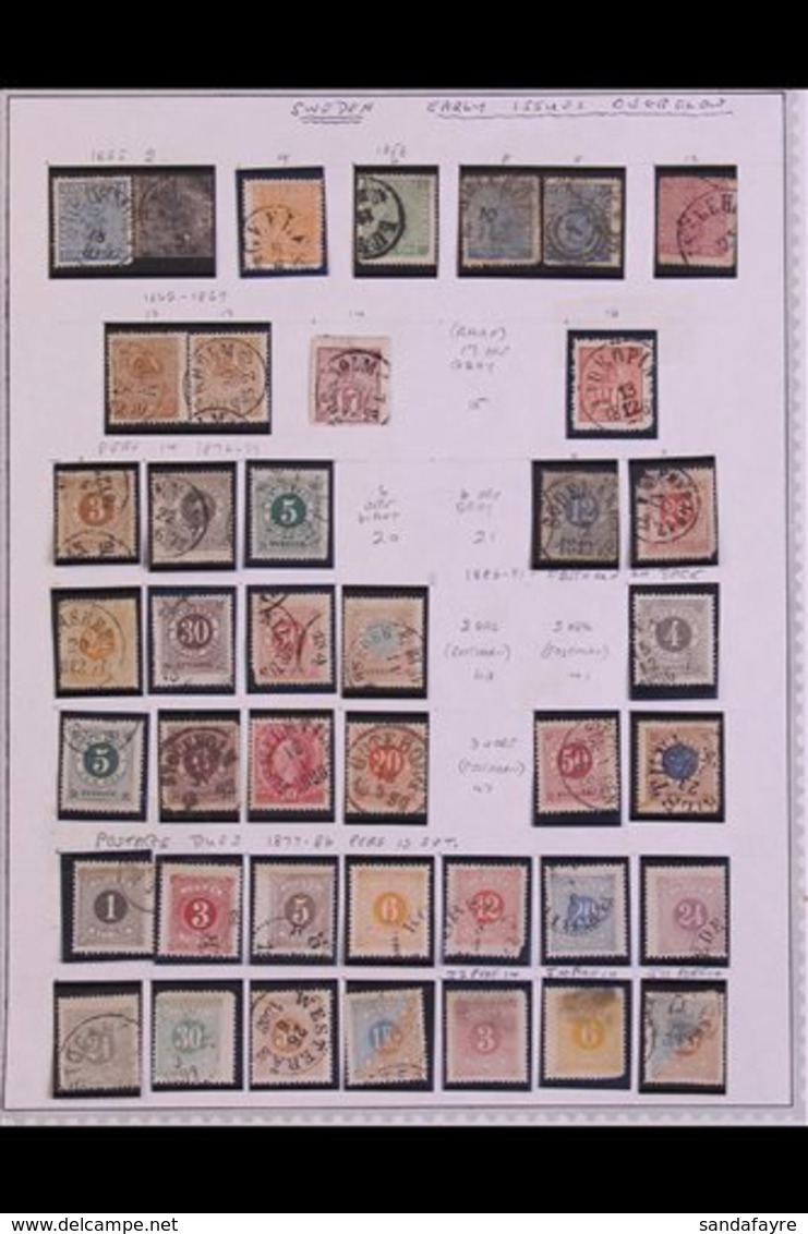 1855-2003 EXTENSIVE ALL DIFFERENT COLLECTION A Most Useful, All Different Mint & Used Collection Presented On A Thick Pi - Other & Unclassified