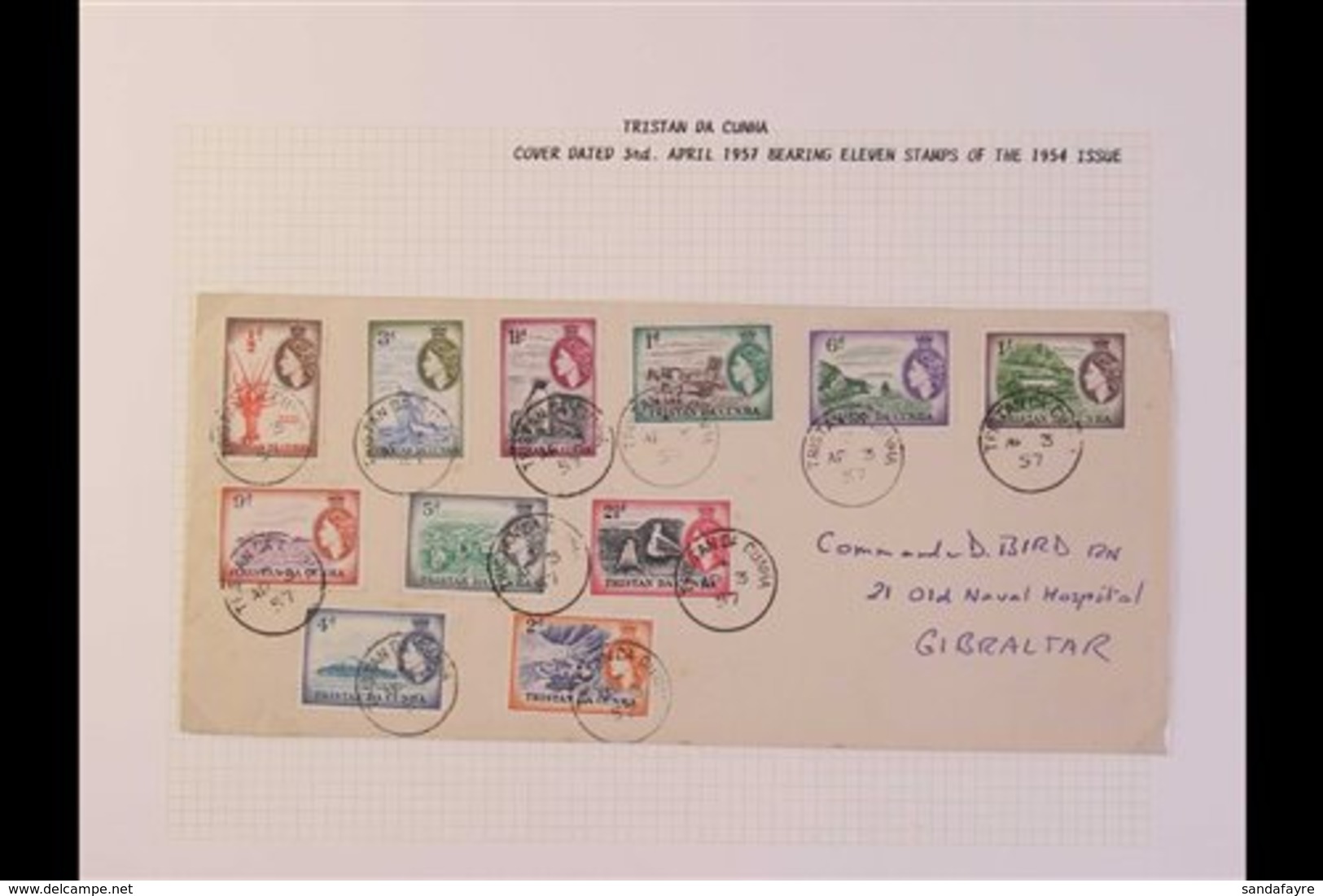 1960-1998 FIRST DAY COVERS COLLECTION A Clean And Attractive Collection Well Written Up On Album Pages, Starts With The  - Tristan Da Cunha
