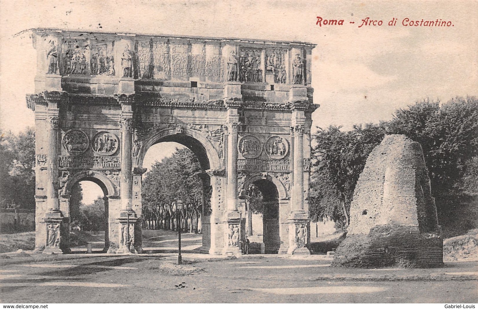 Roma Arco Di Costantino - Autres Monuments, édifices