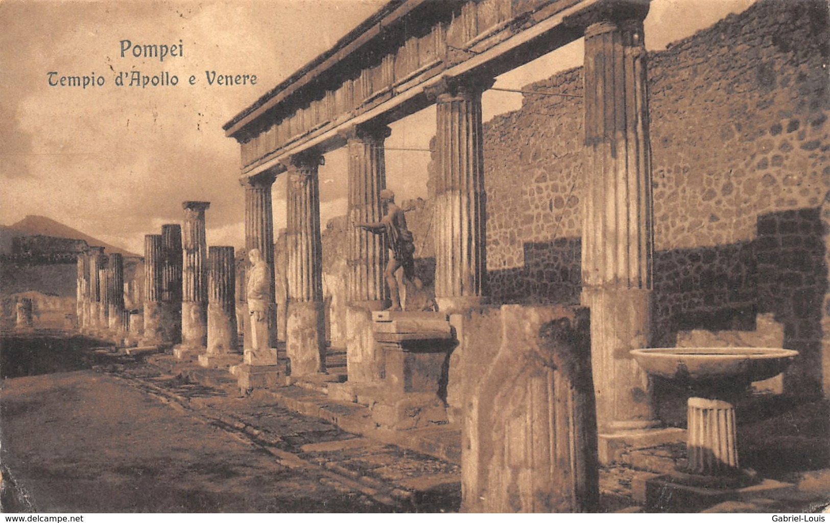 Pompei Tempio D'Appollo E Venere - Pompei