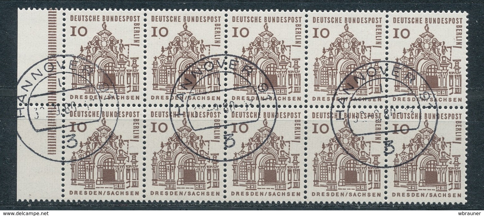 Berlin Heftchenblatt 12 A Gestempelt Mi. 60,- - Usati