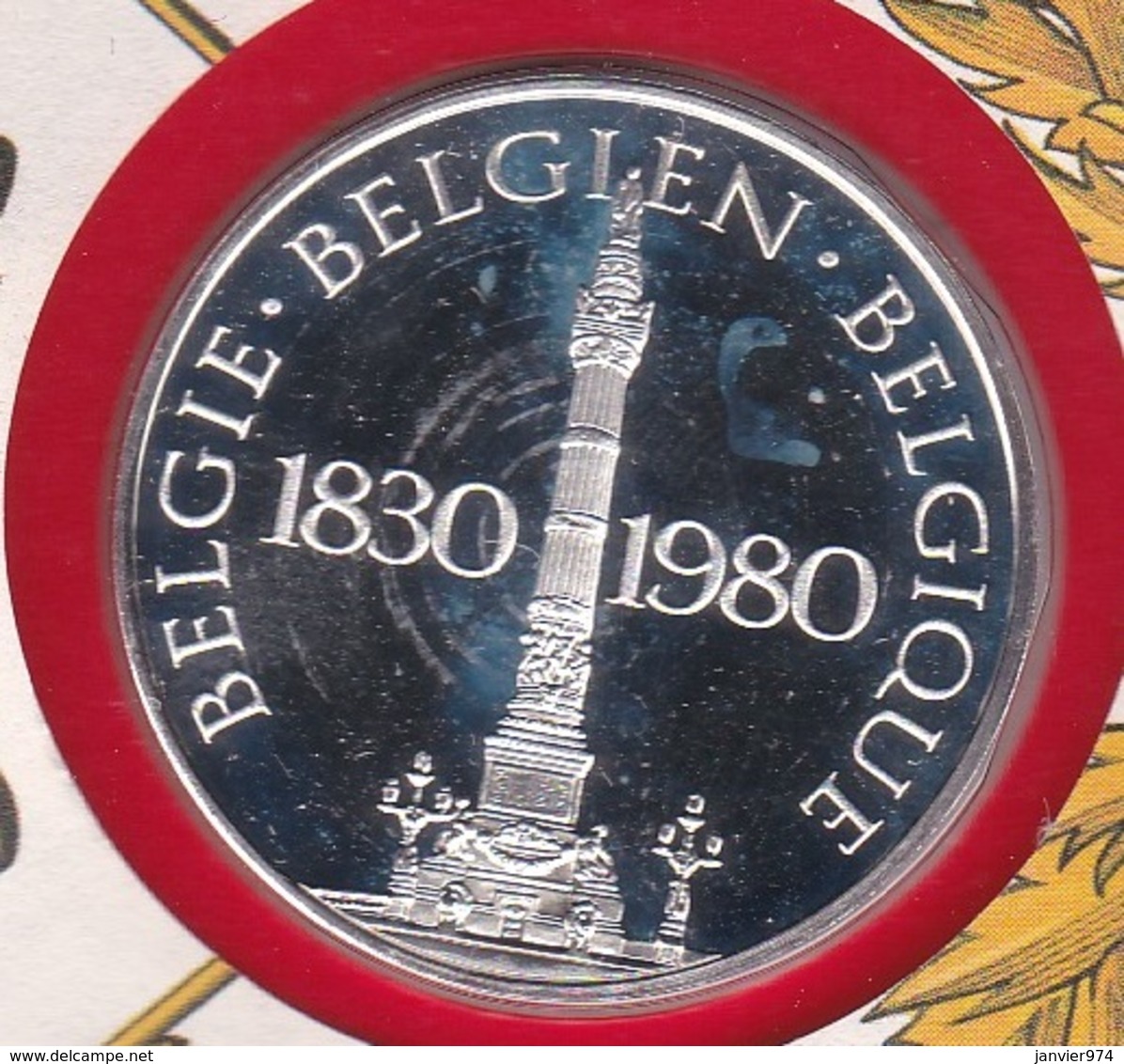 Belgique Médaille En Argent, 150 Ans D’Indépendance 1830 – 1930 - Autres & Non Classés