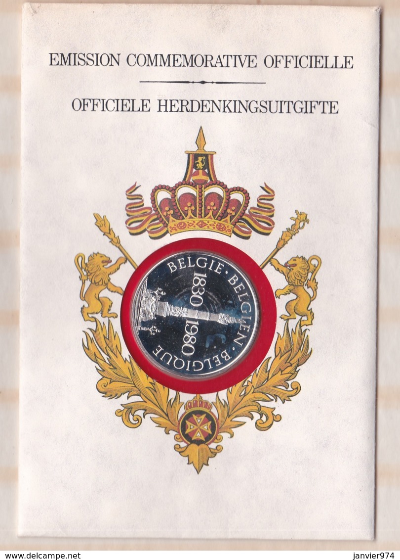 Belgique Médaille En Argent, 150 Ans D’Indépendance 1830 – 1930 - Autres & Non Classés