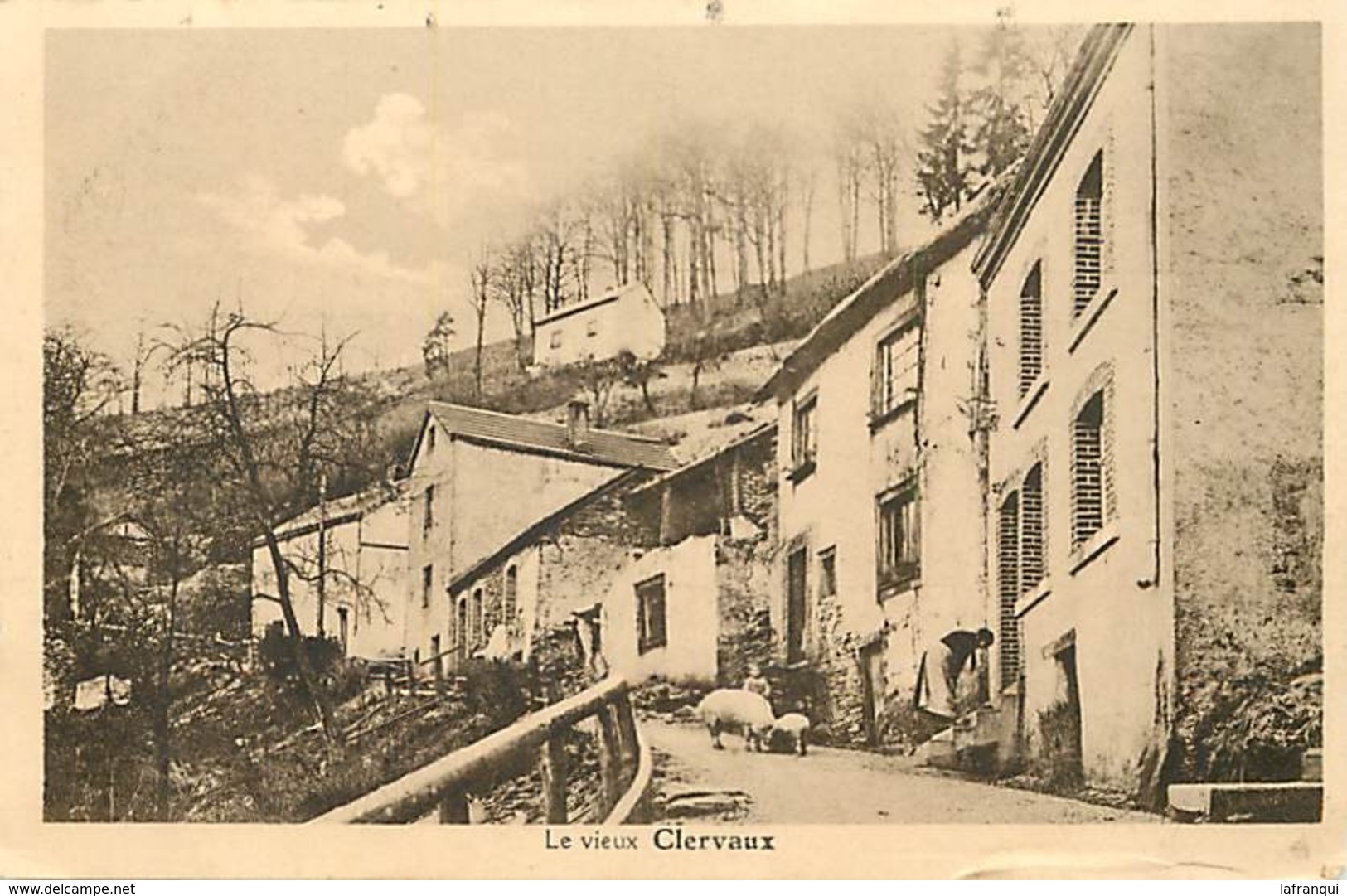 Pays Div-ref U981- Luxembourg - Luxemburg  - Le Vieux Clervaux   - - Clervaux