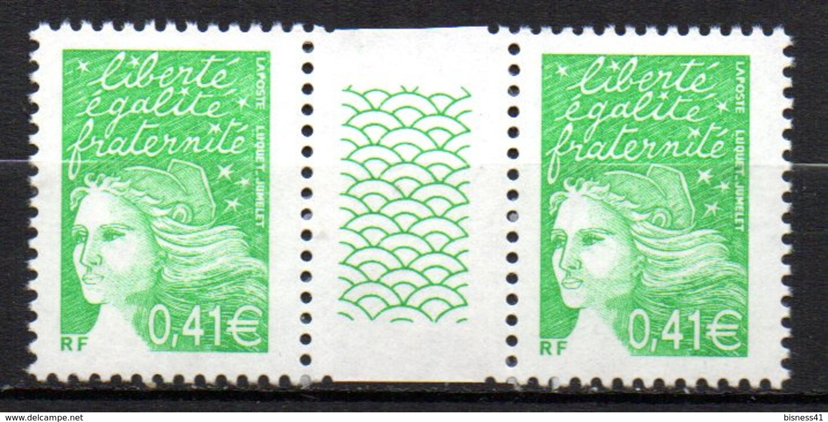 Col12 France Variété Marianne Luquet  N° 3448 / 3426  Sans Pho Tan  Neuf XX MNH Luxe - Unused Stamps