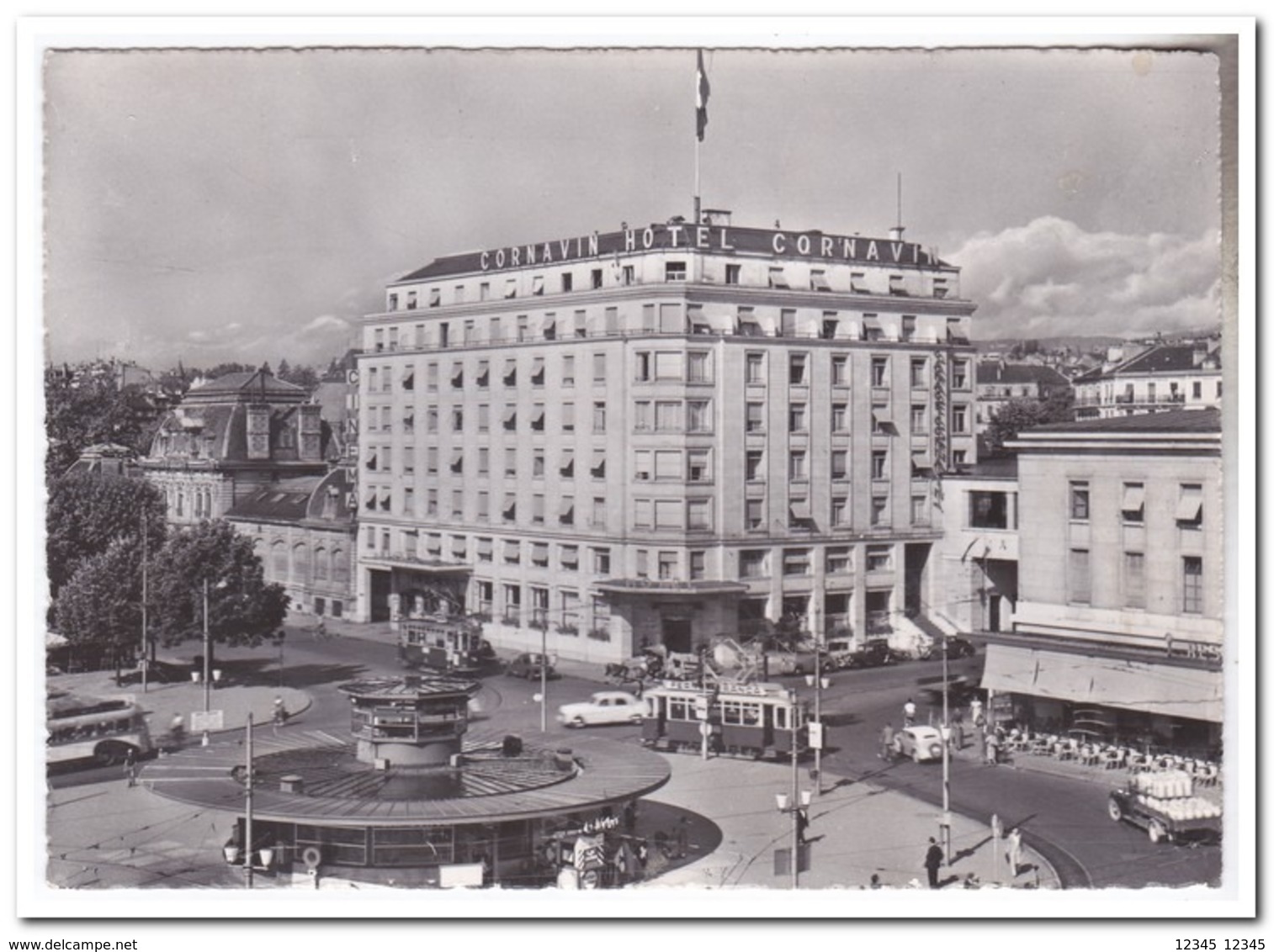 Geneve, L'Hotel Cornavin - Genève