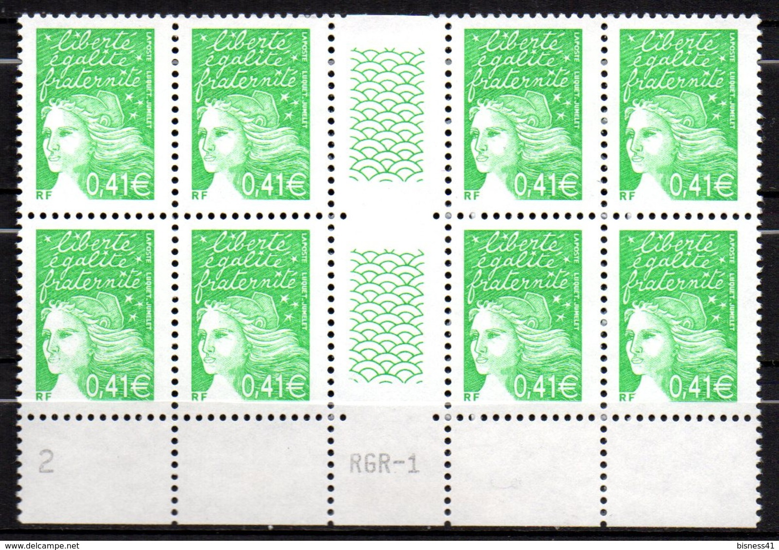 Col12 France Variété Marianne Luquet  N° 3448 / 3426  Sans Pho Tan Neuf XX MNH Luxe - Neufs