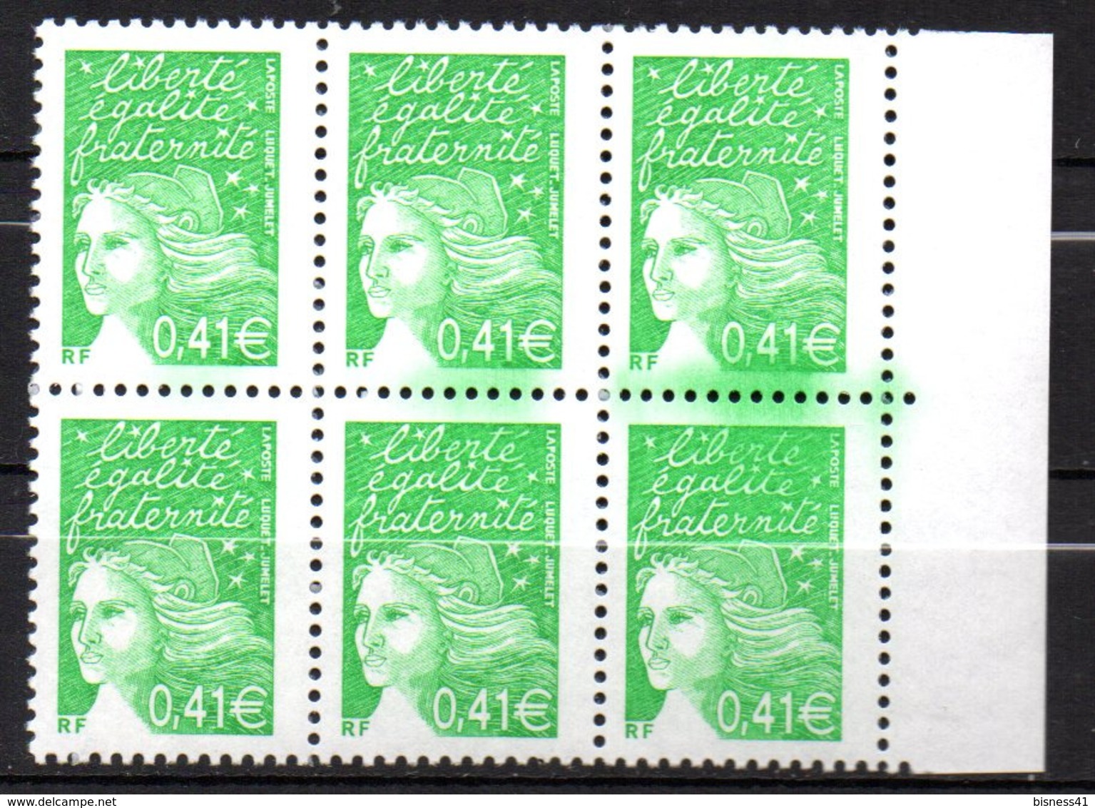 Col12 France Variété Marianne Luquet  N° 3448 / 3426  Maculation  Neuf XX MNH Luxe - Neufs