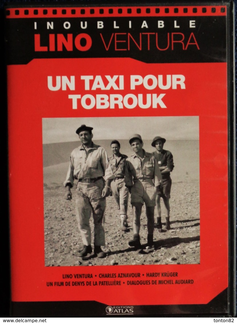 Un Taxi Pour Tobrouk - Lino Ventura - Charles Aznavour - Hardi Krüger . - Action, Aventure