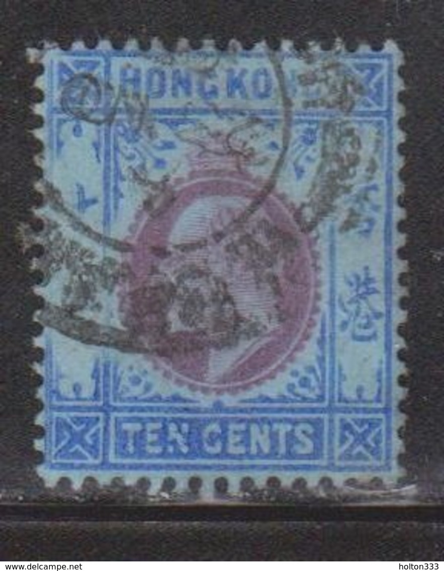 HONG KONG Scott # 94 Used - King Edward VII - Oblitérés